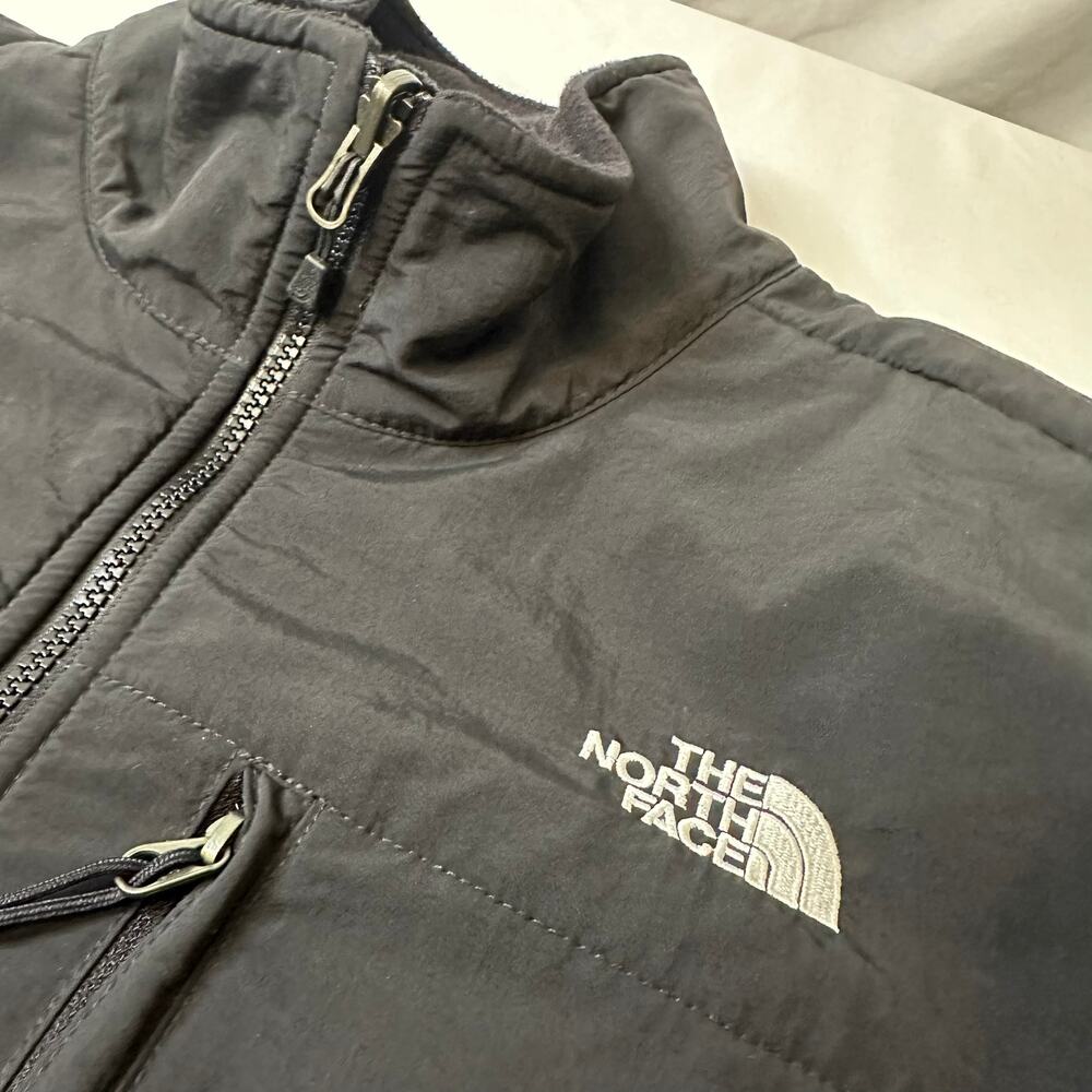 Vintage The North Face Black Denali Fleece Jacket Polartec F12 (2012) Men's XL - Picture 1 of 10